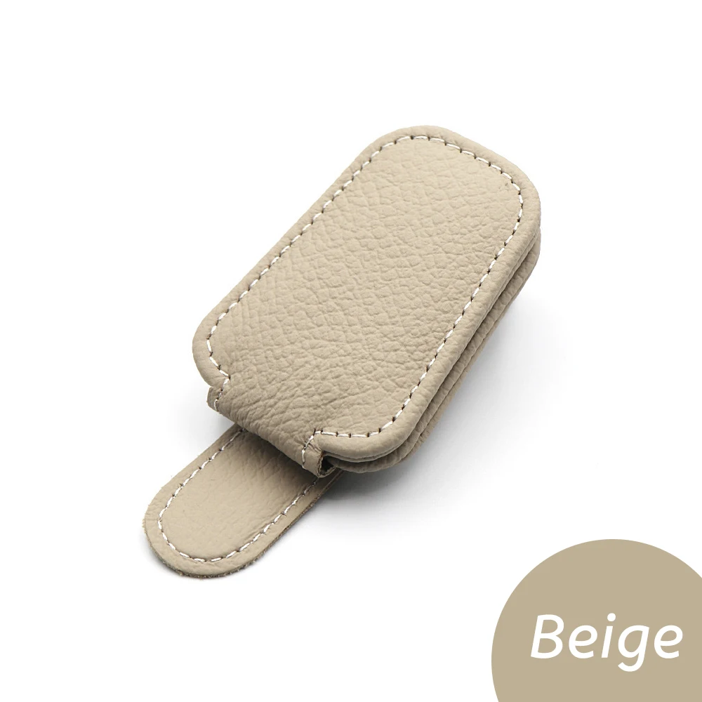 Universal Car Sunglasses Clip Card Ticket Holder Stand Fastener Pen Case Eyeglasses Sun Visor Car Accessories - Image 7