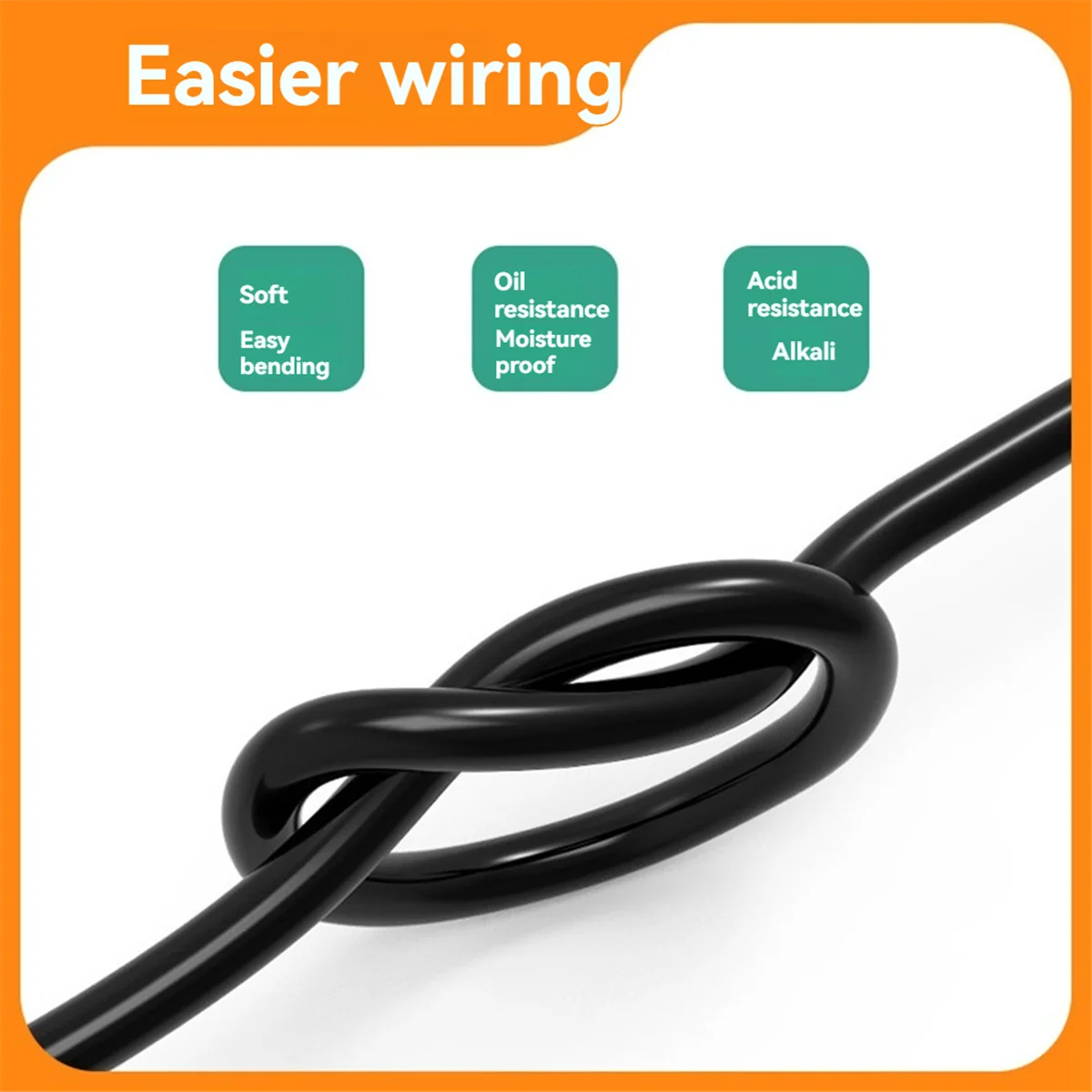 BAAU Electric Bicycle Cable 1TO5 Waterproof Cable Leads Wires for KT Controller Motor Throttle Brake Display - Image 2