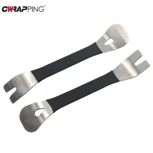 Car Interior Clip Panel Trim Hand Tools Stainless Steel Durable Trim Removal Level Pry Plate Buckle Driver for Car Accessories