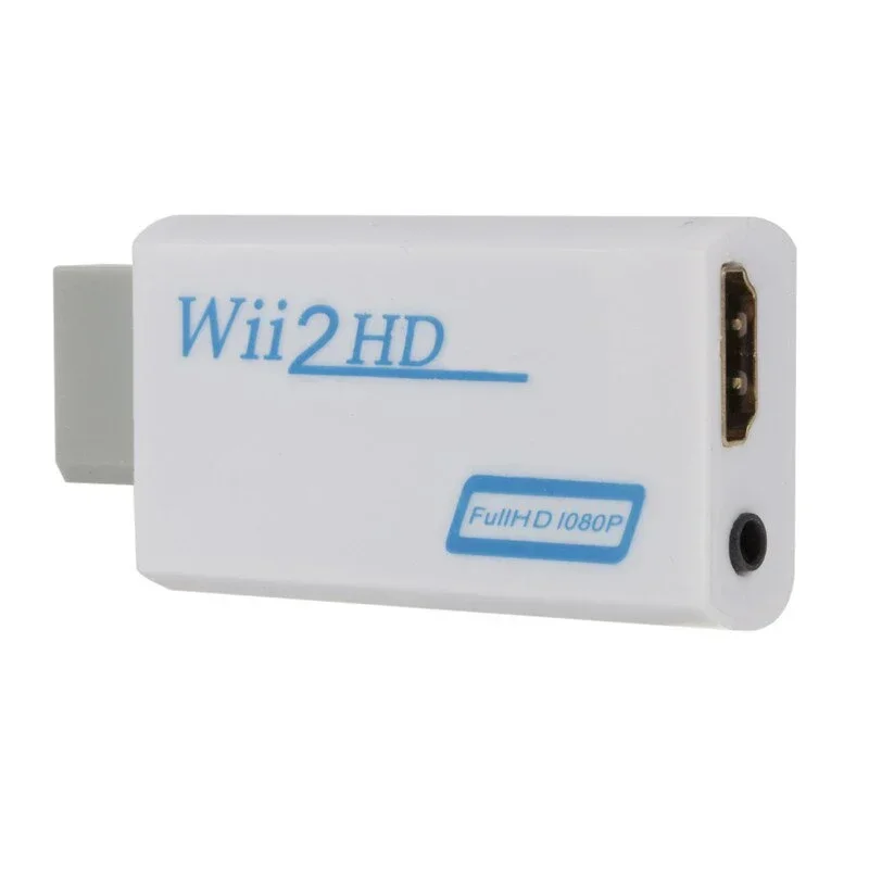 Full HD 1080P Wii To HDMI Compatible Converter Adapter Wii2HDMI Compatible Converter 3.5mm Audio for PC HDTV Monitor Display - Image 7