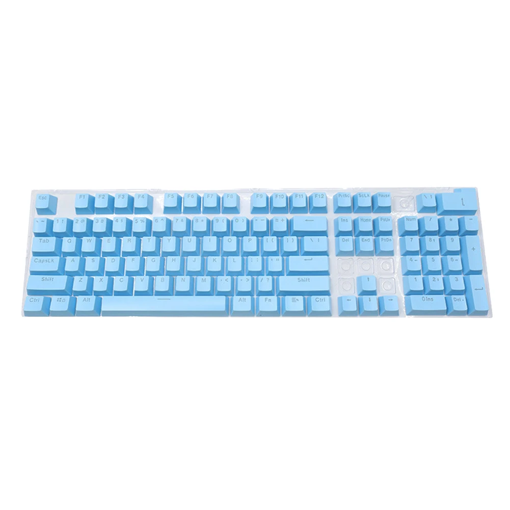 104pcs ABS Universal Mechanical Keyboard Keycaps Desktop Computer Ergonomic Blank Keycaps For Cherry MX Mechanical Keyboard Caps - Image 8