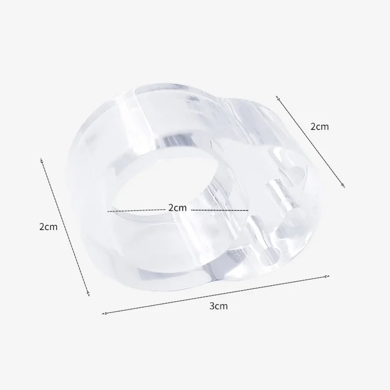 Transparent Door Handle Bumper | Wall Protection & Anti-Collision Pad | Self-Adhesive Door Knob Guard for Home - Image 6