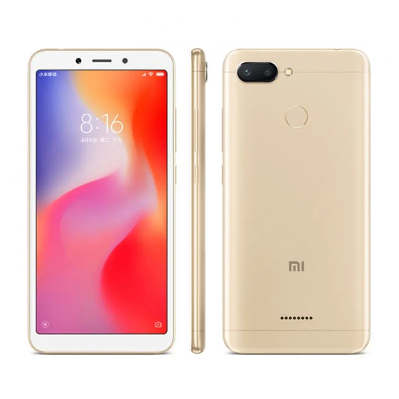 Xiaomi Redmi 6 Smartphone googleplay Mobile Phone 5.45" Full Screen AI Face ing used phone - Image 4