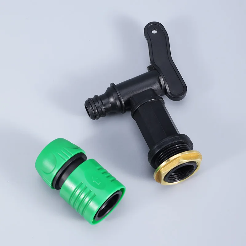 S60x6 Coarse Thread IBC Tank Tap Connecter X 1/2'' 3/4'' Water Coupling Adapter 1000L Garden Home Replacement Valve Fitting - Image 14