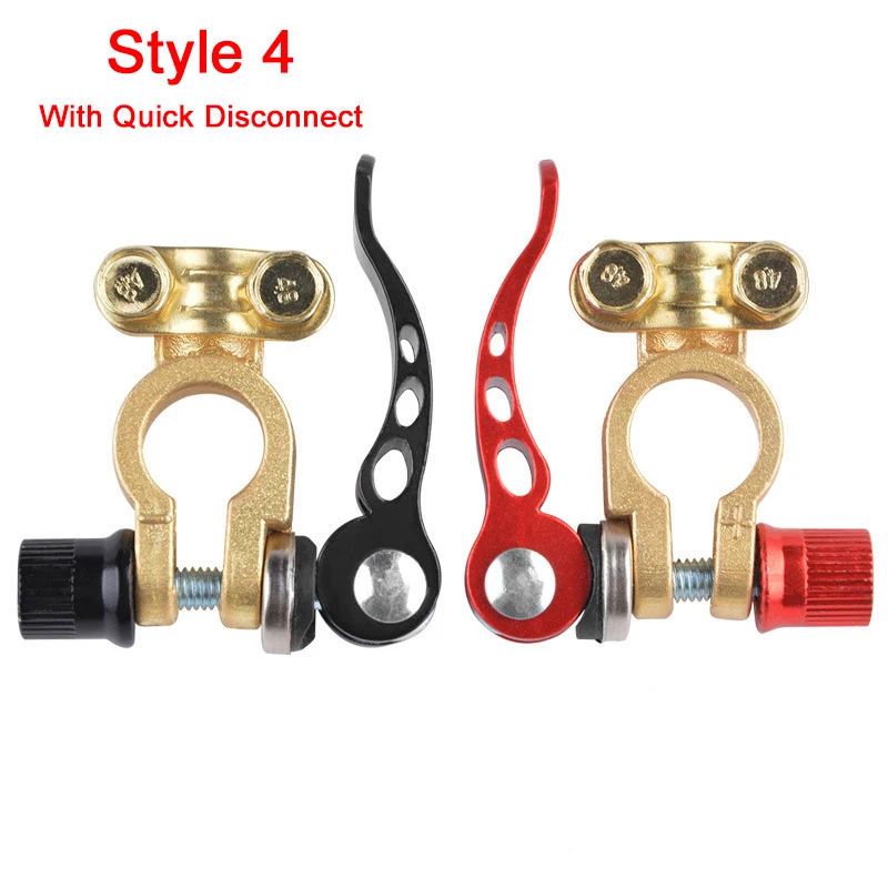 Car Cable Connector Car Battery Terminals Quick Disconnect Auto Cables Connectors Tractor Truck Terminal Car Auto Accessories - Image 7