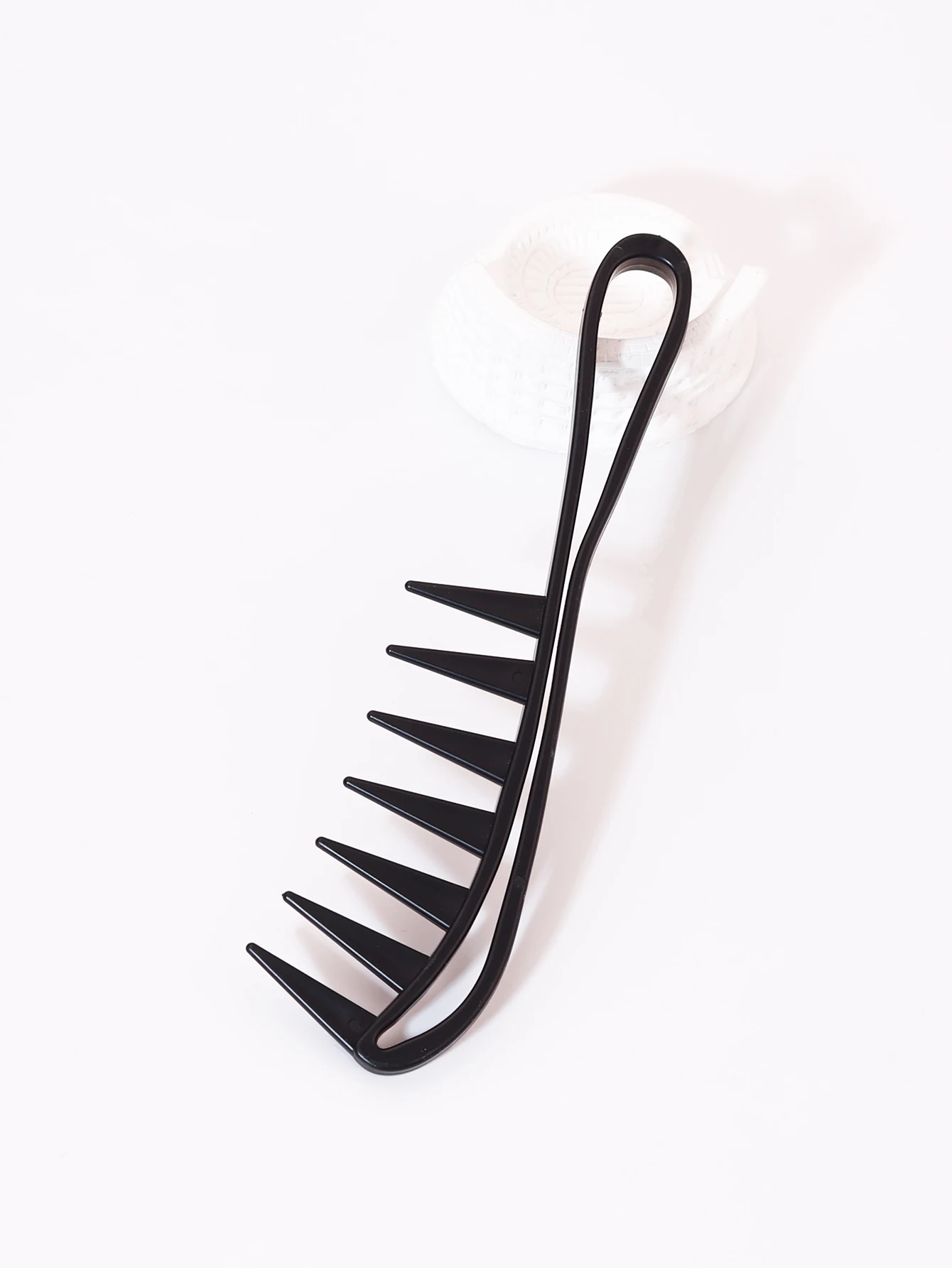 Wide Teeth Shun Hair Comb plastics Massage Curling Hair Comb Salon Hairdressing Comb Styling Tools Special for real hair wigs - Image 2