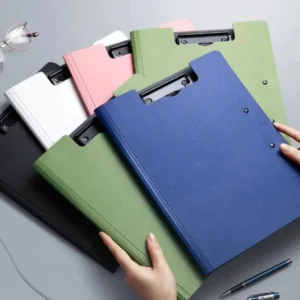 A4 Folder Board, Test Paper Folder, Data Storage Bag, File Storage Booklet, Student Data Book Storage Book Holder