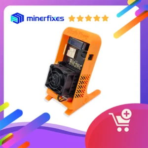 Bitaxe Gamma 601 1.2TH/s equipped Sha256 Solo Mining Open Source Bitcoin ASIC Miner Crypto Miner