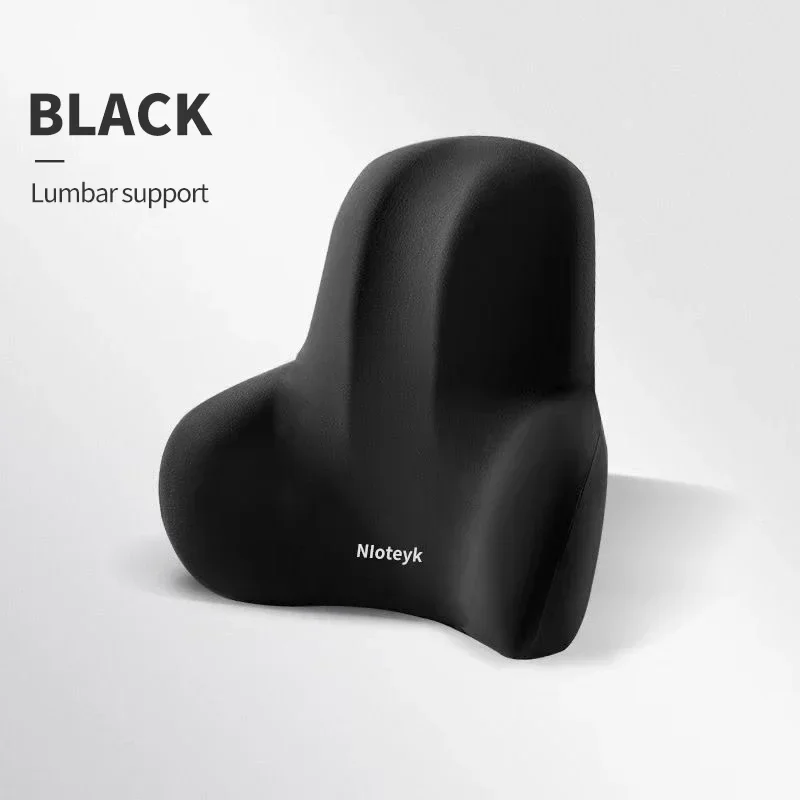 Car Memory Foam Neck Pillow Protection Lumbar Backrest Cushion Lumbar Cushion Car Headrest Cushion - Image 13