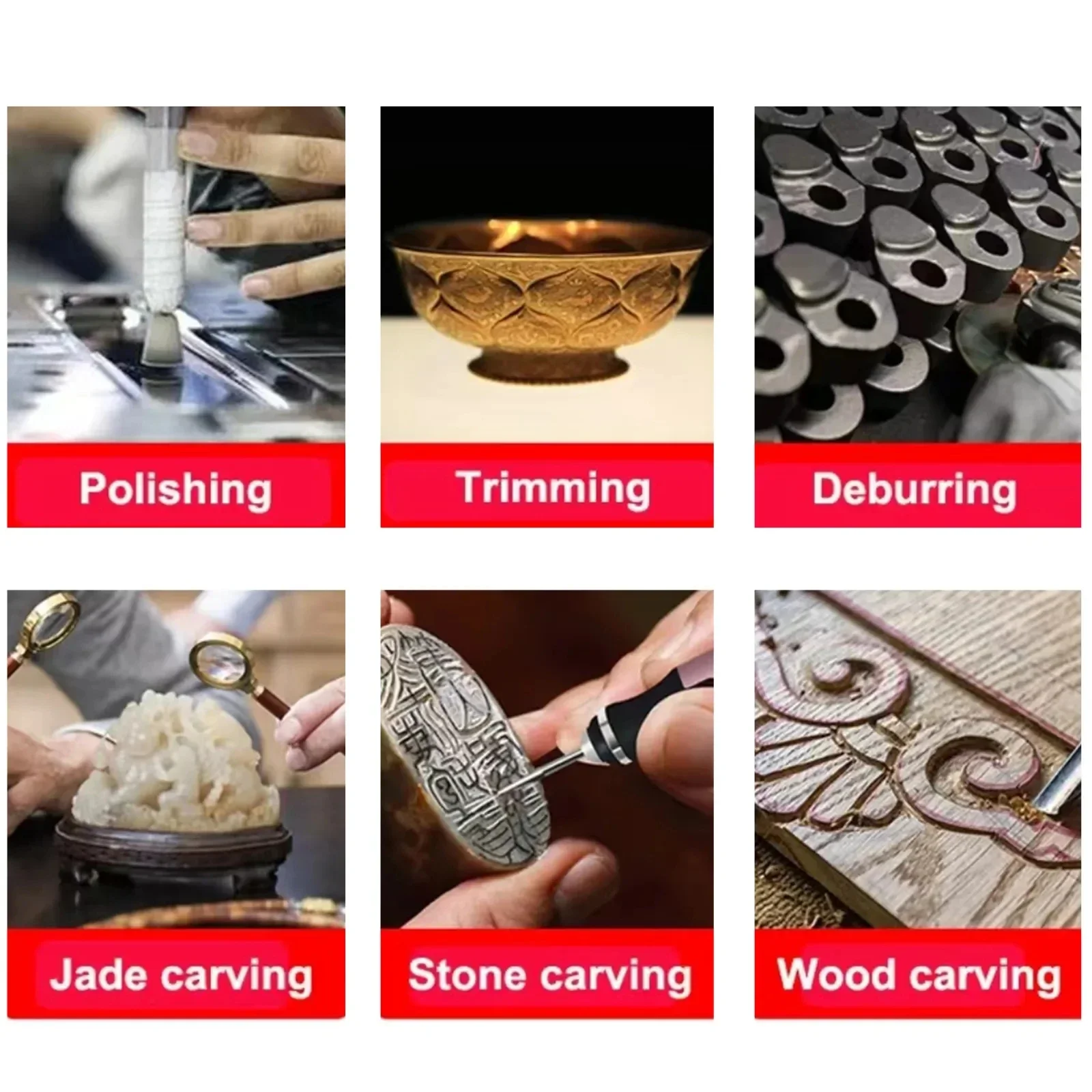 JANGKLIFE USB Cordless Rotary Tool Kit Woodworking Engraving Pen DIY For Jewelry Metal Glass Mini Wireless Drill - Image 5