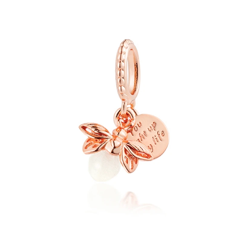 Miniso New Hot Sale 3 Colors Night Glow Firefly Charm Beads fit Original Silver Bracelet Women Pendant Bead DIY Jewelry Gift - Image 6