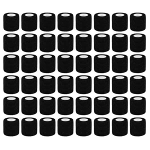 6/12/24/48pcs  Waterproof Self-adhesive Elastic Bandage Tattoo Bandage Anti-slip Athletic Nonwoven Disposable