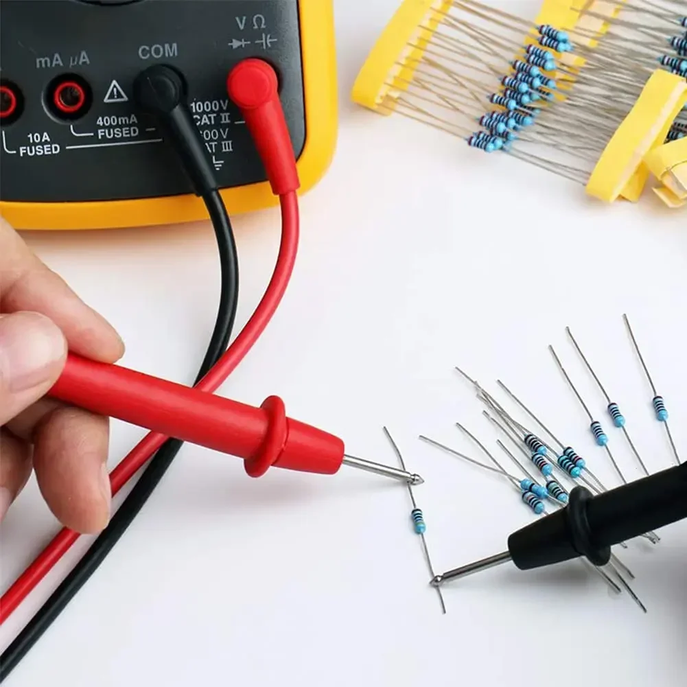 600pcs 1% Resistor Set Resistance 1/4W Metal Film Resistors Kit 10Ohm ~1M Ohm 30Values Electronic Components Kit - Image 5