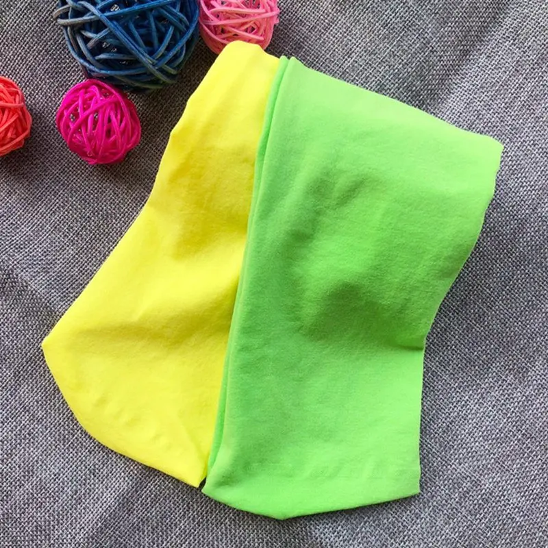 Candy Color Mixed Tights for girls Baby Stretch Trouser Skinny Pants Women Kids To tone Dance Pantyhose courful fashion Stocking - Image 14