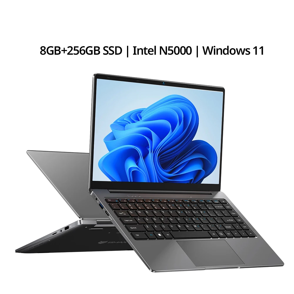 Bmax S14 Pro Intel N5000 8Gb Ram 256Gb Ssd Cpu 1920*1080 14 Inch Laptop Windows 11 Dual Notebook Wifi USB Laptop Pc - Image 8