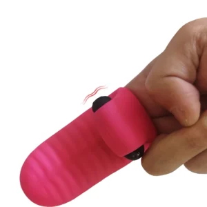 Silicone Finger Vibrator For Women Clit Stimulator G-spot Vibrator Clitoral Stimulation Massager Female Masturbation Sex Product