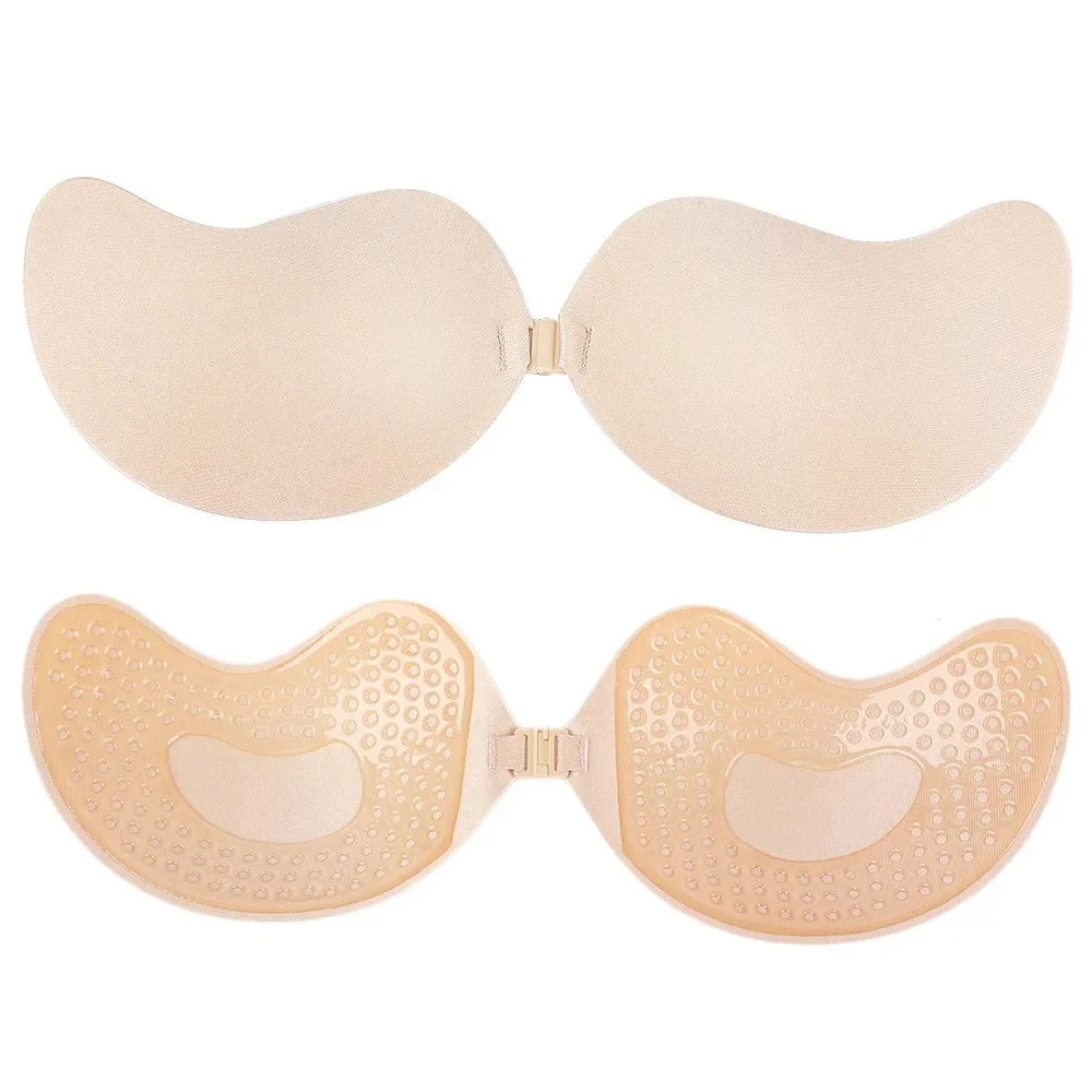 1 Piece Invisible Adhesive Lift Bra, Convex Enhancer Strapless Seamless Lingerie Accessory - Image 7