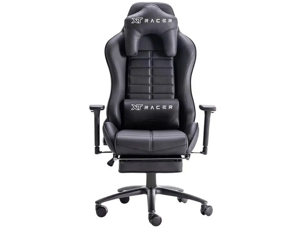 Gamer Chair XT Racer Reclining Swivel Black Platinum W Series - Image 3