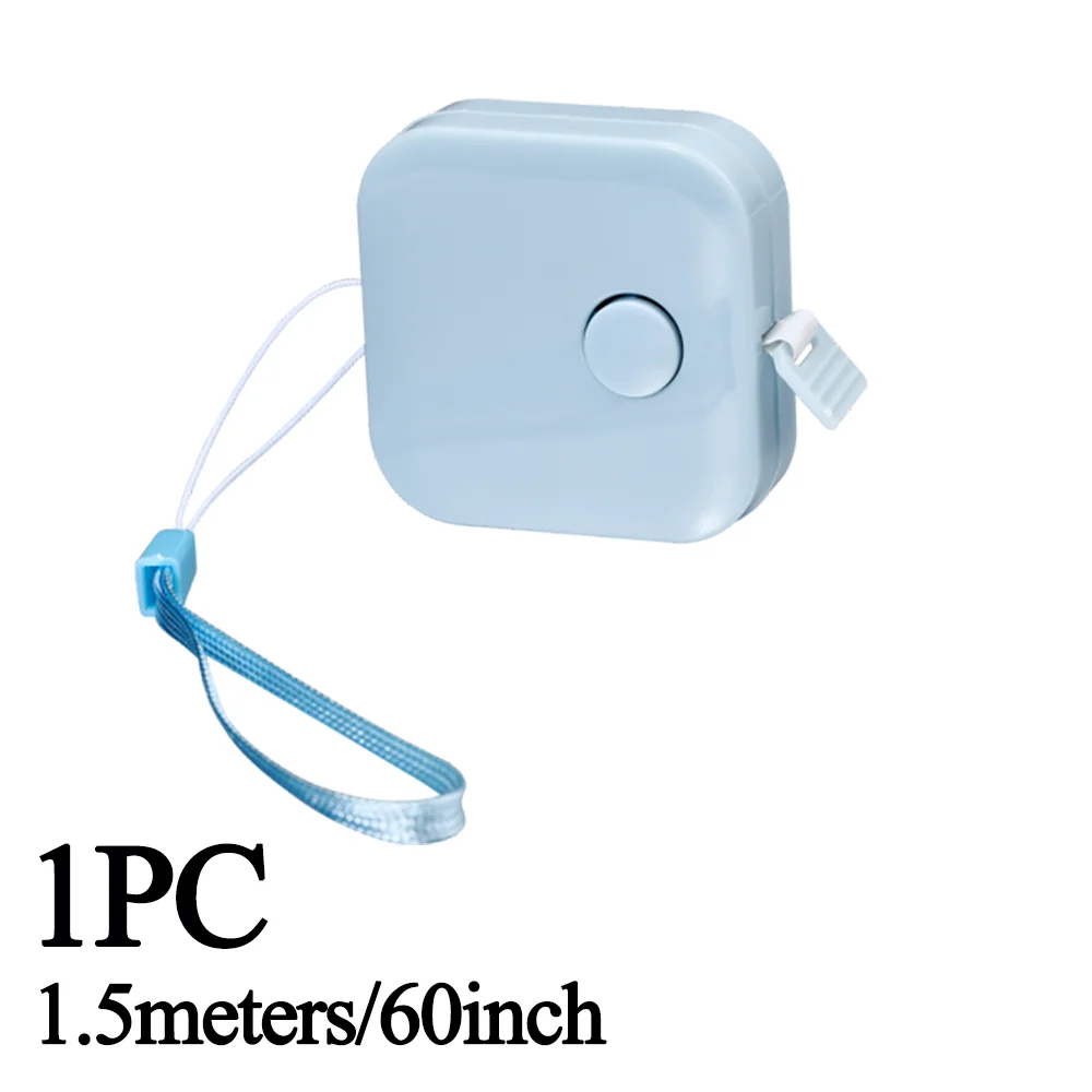 1.5M Portable Tape Measure Small Jewelry measurement Ruler for Weight Loss Medical Body Measurement Tailor Measure Clothes Waist - Image 11