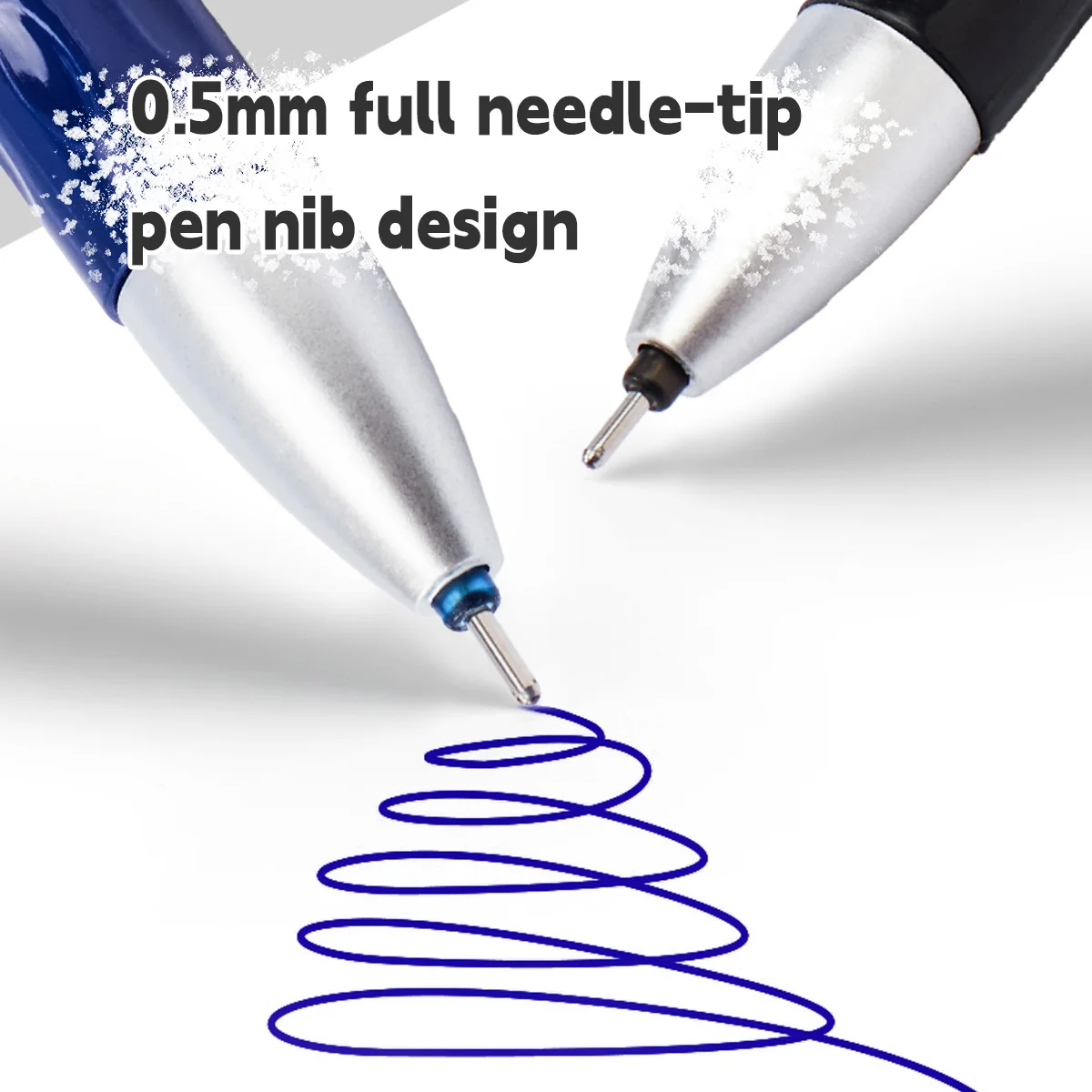 26 Pcs/Set Kawaii Erasable Pens 0.5mm Gel Pen Waterproof Gel Ink Stationery School Writing supplies for Notebook Office Student - Image 2