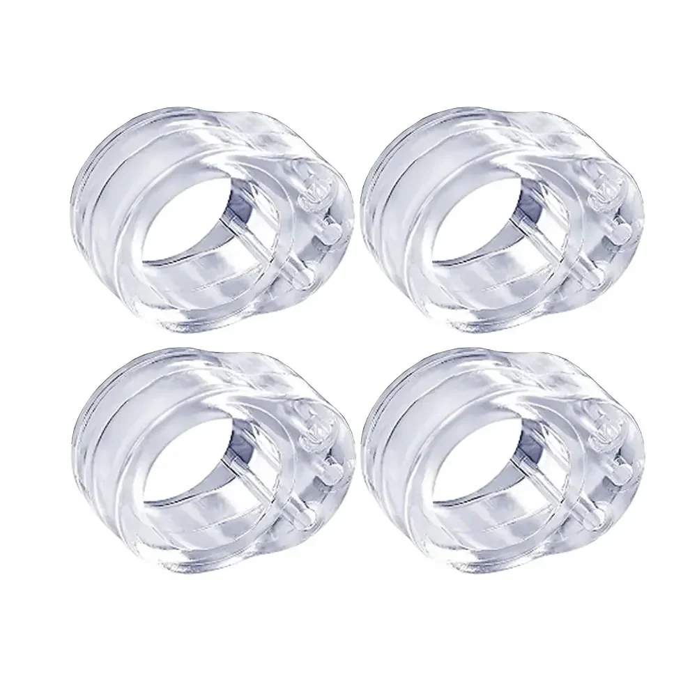 Transparent Door Handle Bumper | Wall Protection & Anti-Collision Pad | Self-Adhesive Door Knob Guard for Home - Image 7