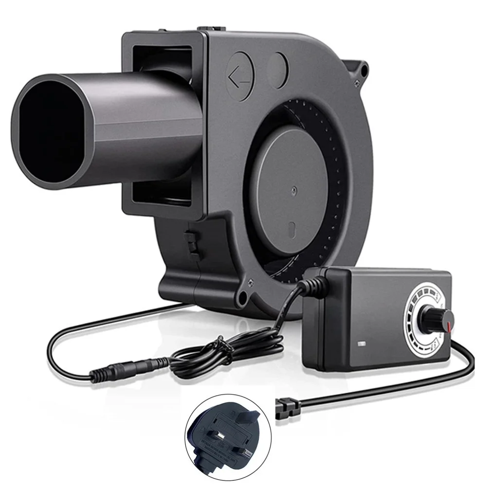 1pc BBQ Fan Adjustable Blower Fan For BBQ Heater Blower Air Blower Cooking Speed Controller Outdoor Portable Machine - Image 7