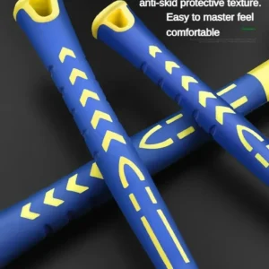 1 Double Headed Installation Hammer, 25mm  Rubber Hammer with Rubber Handle, Detachable Insulated Installation Hammer