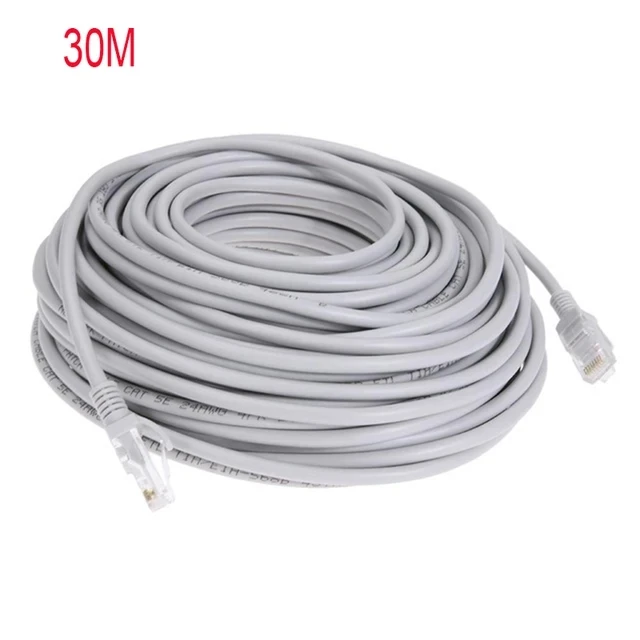 Cable Ethernet De Alta Velocidad Cat5e RJ45 Cable De Red LAN Enrutador De Ordenador Patch Cord,0.4M/1M/2M/3M/5M/10M/15M/20M/25M - Image 11