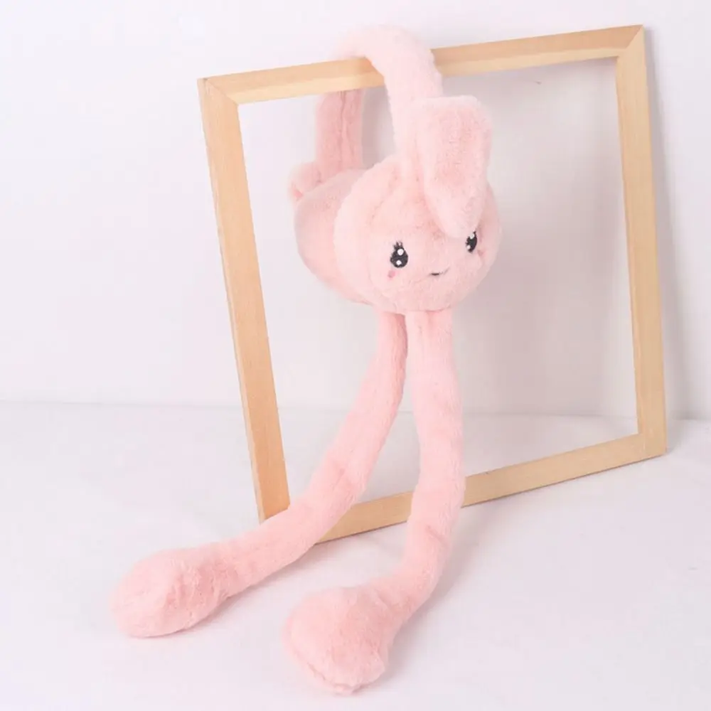 Creative Cute Moving Rabbit Ears Earmuffs Student Couple Personality Cold Winter Plush Earmuffs Ear Warm Ear Muffs - Image 7
