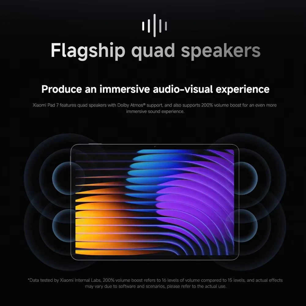 Global Version Xiaomi Pad 7 Snapdragon 7+ Gen 3 Octa-core CPU Tablet 8850mAh 13MP Camera 11.2" 3.2K Display 144Hz 45W Charging - Image 6