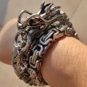 Dragon Head Pendants Bracelets EDC Self Defense Whip Titanium Steel Necklace Fashion Jewlery Waist Mens Gadgets For Cool Gifts