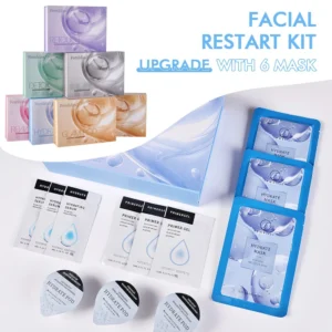 CO2 Pod Kit CO2 Pods For Bubble Facial Machine Facial Spa CO2 Capsule For Aqua Facial Beauty Machine CO2 Serum Gel Skin Care