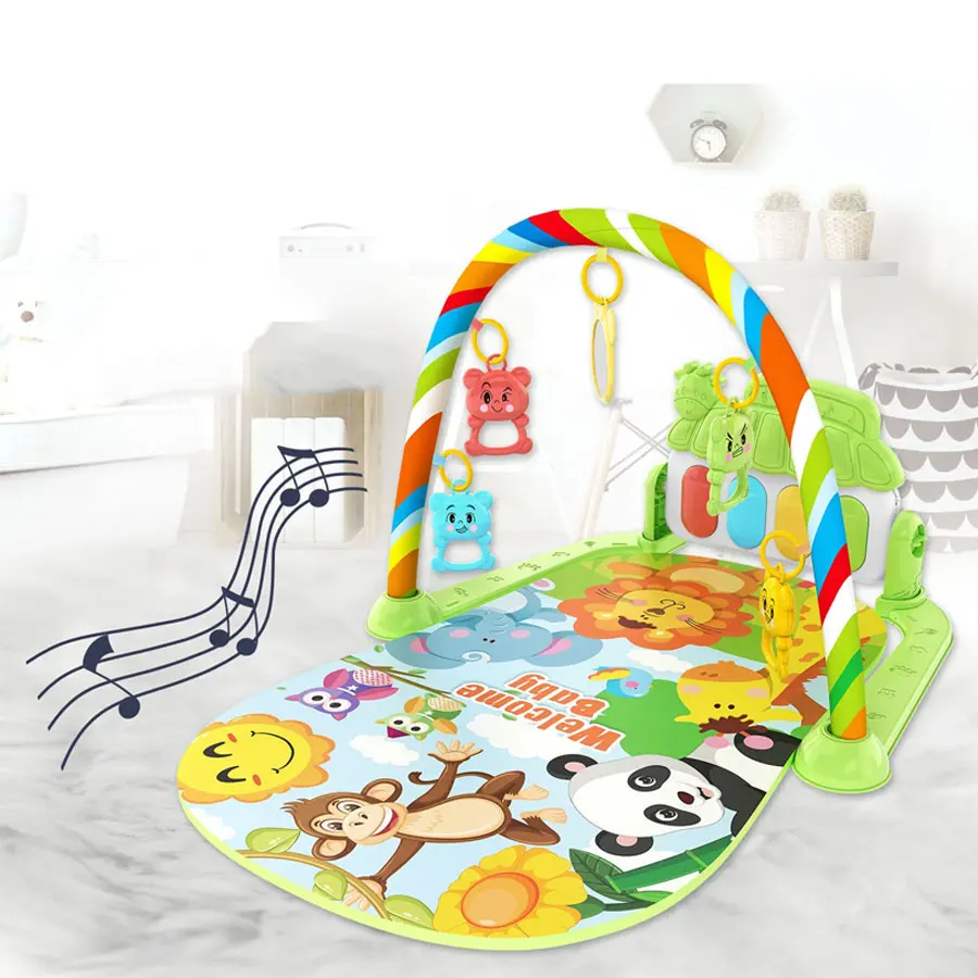 Baby Music Rack Play Mat Kids Piano Keyboard Carpet Gym Crawling Activity Infant Rug Early Educational Toy for Baby Gift - Image 6