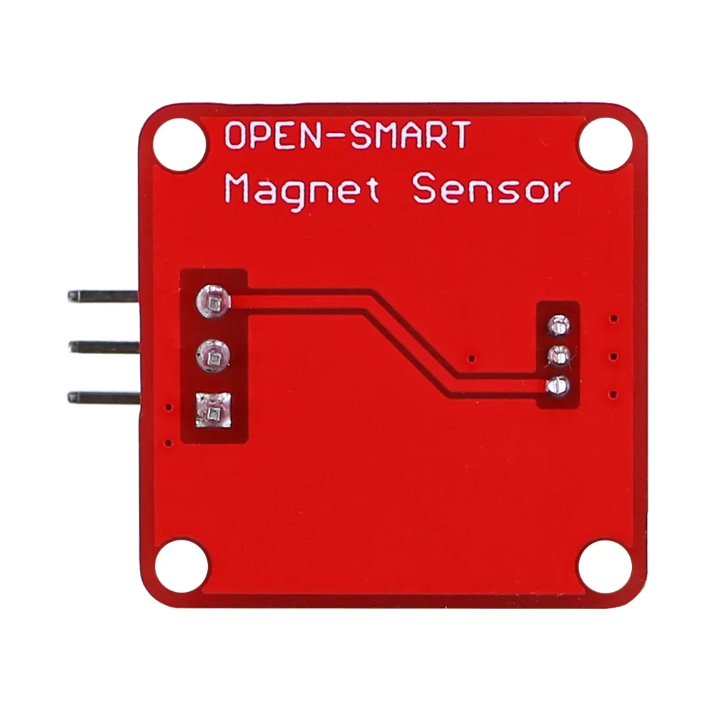 OPEN-SMART Magnet Sensor Magnet Field Intensity Linear Hall Effect Sensor Module For Arduino - Image 2