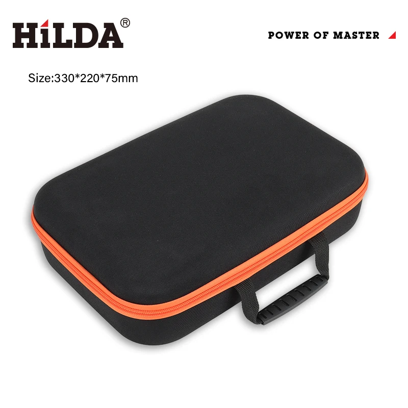 HILDA Storage Bag Oxford Bag Organizer Multi Functional Handbag Electrician Drill Bag Zipper Bag with Mesh Shockproof 가방 Gift - Image 7