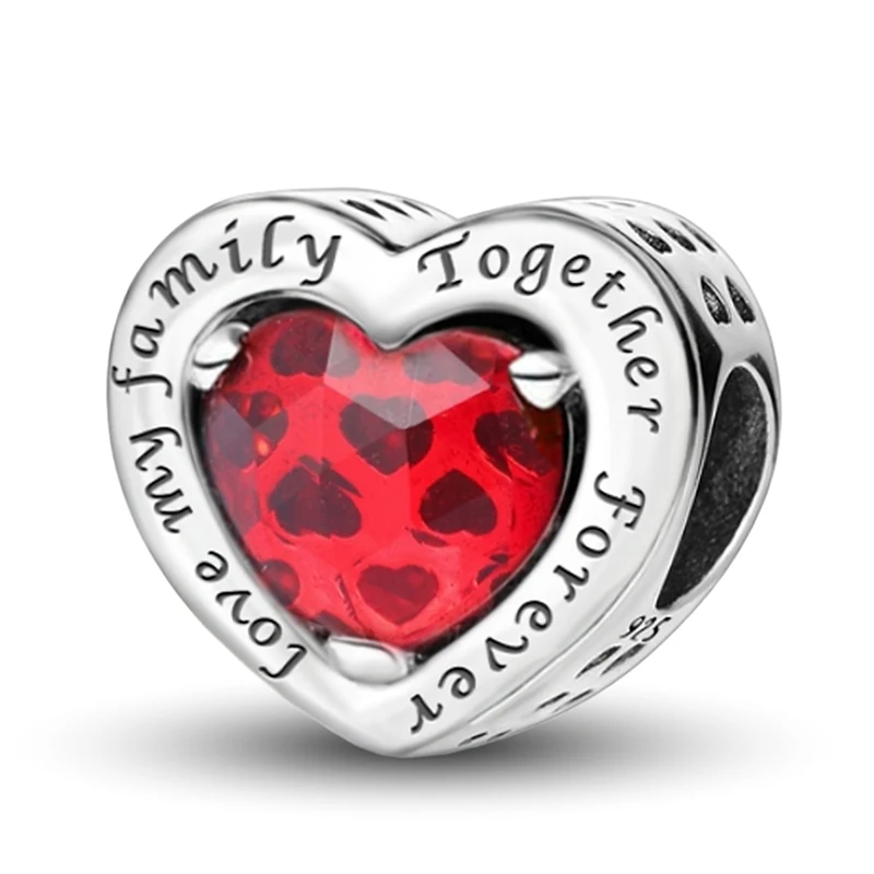 Fit Pan 925 Original Bracelets Love Heart Flower Four Leaf Clover Turtle 925 Silver Charms Beads DIY Birthday Jewelry Gift - Image 27