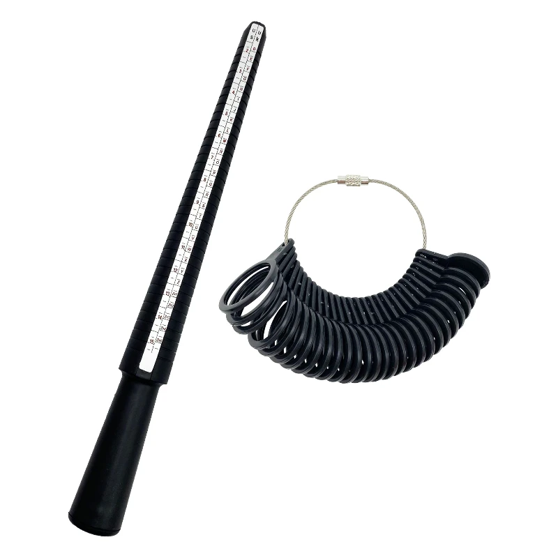 1Pc Professional Jewelry Tools Ring Mandrel Stick Finger Gauge Ring Sizer Measuring UK/US/EU/№ Size for DIY Jewelry Size ToolS - Image 10