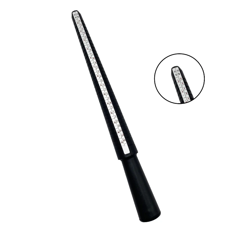 1Pc Professional Jewelry Tools Ring Mandrel Stick Finger Gauge Ring Sizer Measuring UK/US/EU/№ Size for DIY Jewelry Size ToolS - Image 12