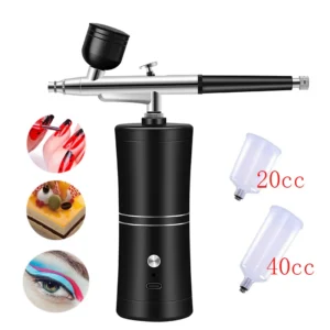 Multi-Purpose Cordless Mini Airbrush Set Spray Pump Gen Pen Air Compressor Kit Portable Air Brush Set Art Painting Spray Model