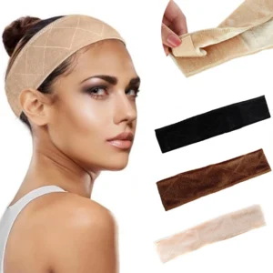 Double Sided Soft Velvet girp Hair Band Adjustable Velvet Wig Grip Hair Band Headband Wiggery Accessery Headbands for Women