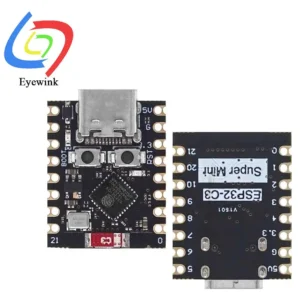 ESP32-C3 Development Board Modules Super Mini Development Board 32-Bit Single-Core Processor ESP32 C3 16Pin Type-C