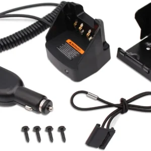 NNTN8525A VEHICULAR TRAVEL CHARGER for MOTOROLA radios DP4801e DP4800 DP4601 DP4400 DP3601 DP3400 DP2600 DP2400e DP4401 DP4600