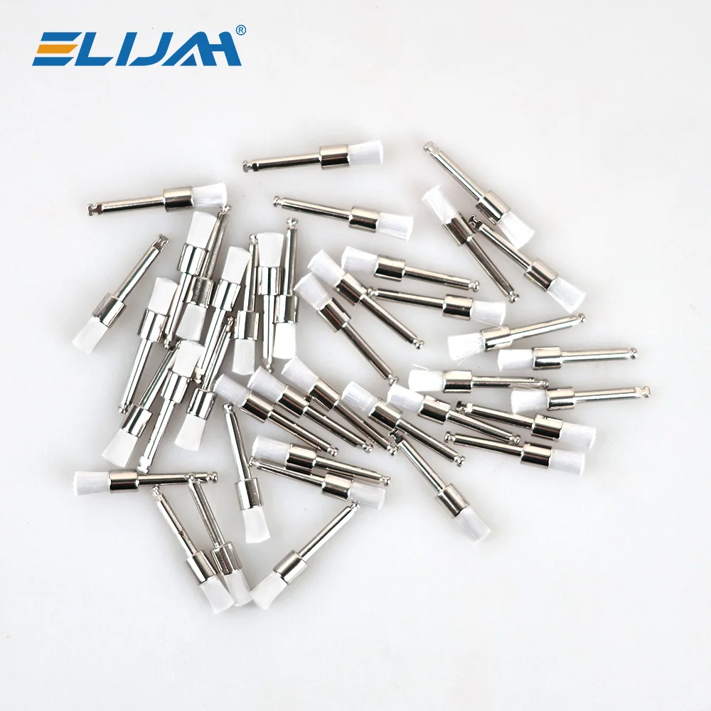 100Pcs/Bag Dental Nylon Polishing Brushes Colorful Prophy Brushes Polishing Polisher RA Shank Dentistry Polisher Accessory - Image 6