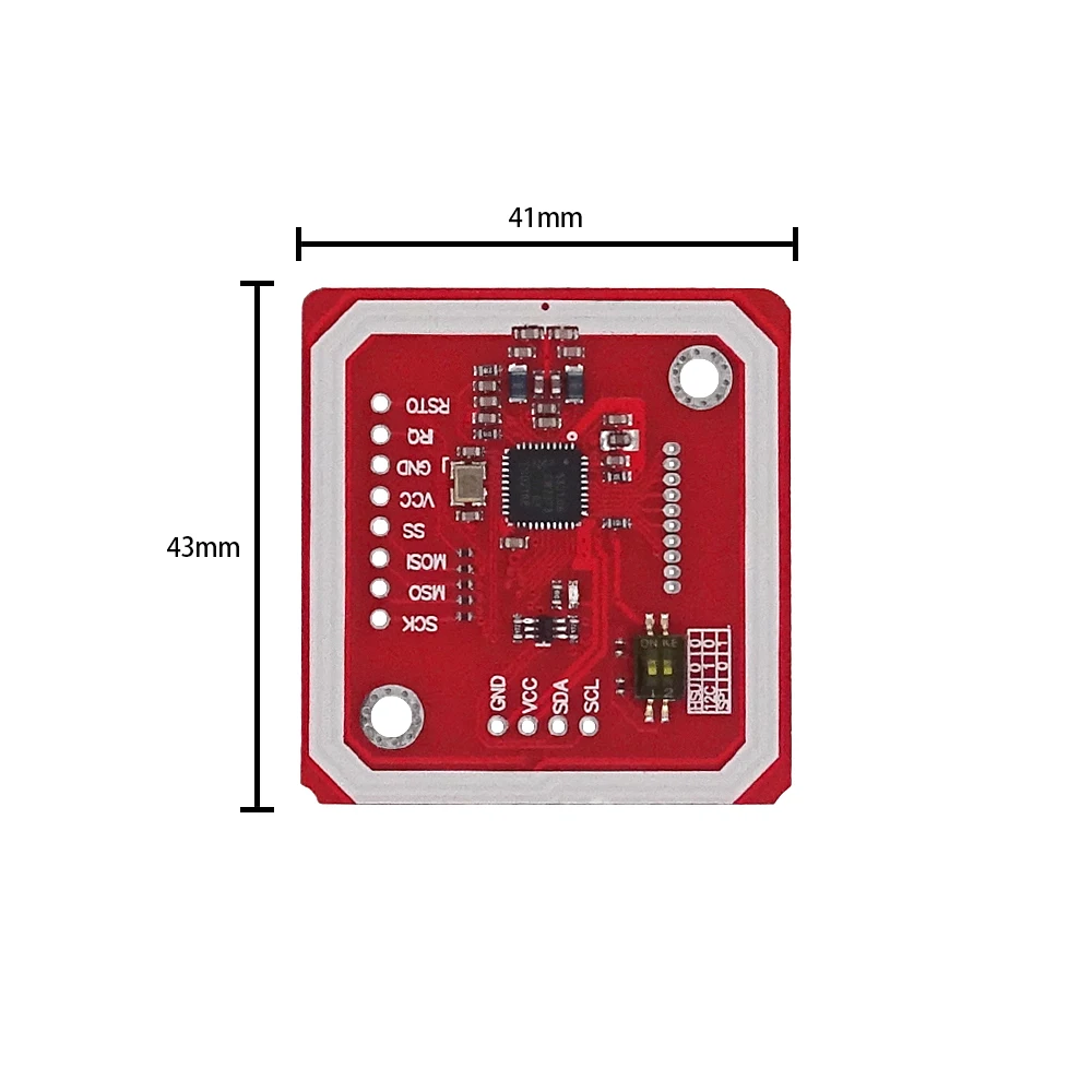PN532 NFC RFID V3 Module Reader Writer Mode IC S50 Card PCB Attenna I2C IIC SPI HSU For Arduino - Image 6