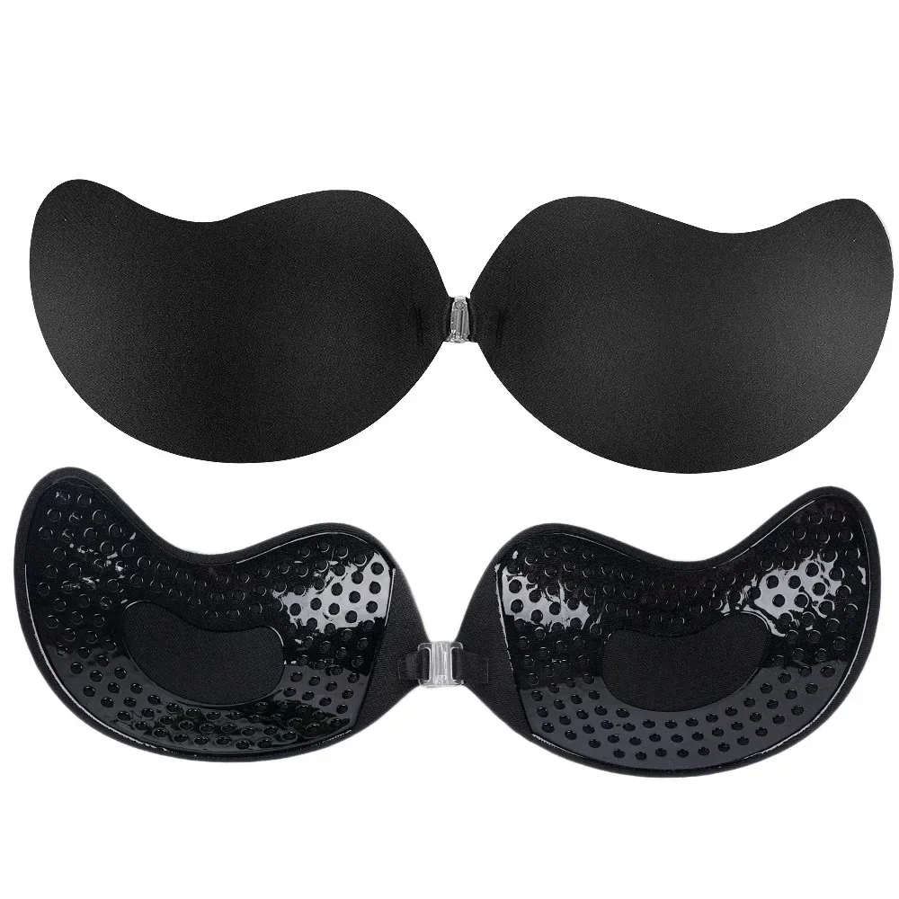 1 Piece Invisible Adhesive Lift Bra, Convex Enhancer Strapless Seamless Lingerie Accessory - Image 8