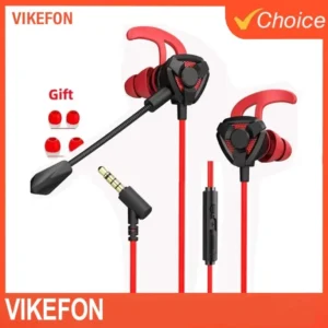 Universal New Wired With Mic Earphones Professional Wired Headset Multifunctional Durable Gaming Earbuds For 3.5 socket
