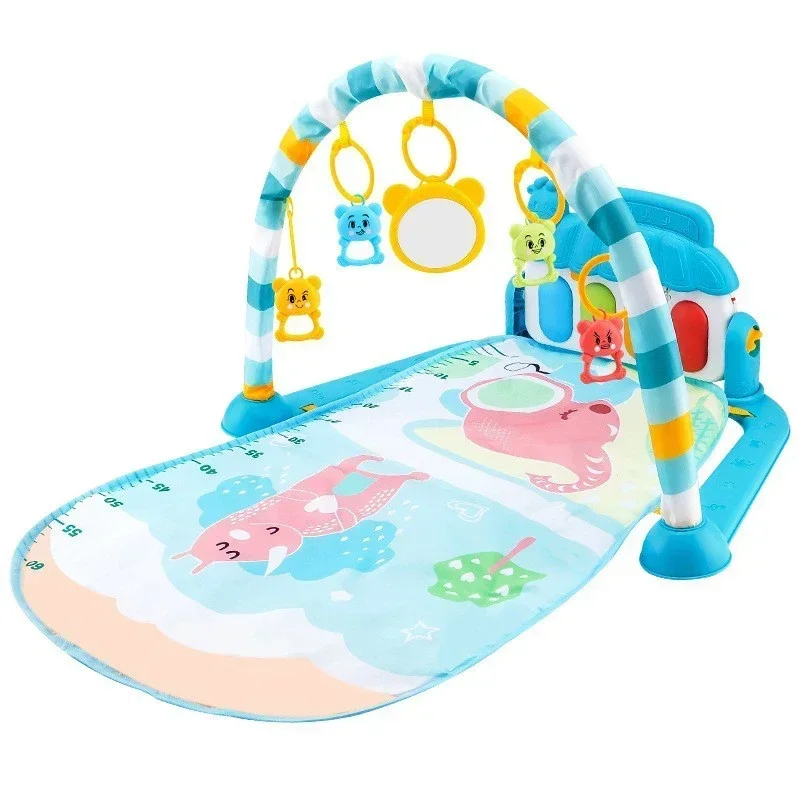 Baby Music Rack Play Mat Kids Piano Keyboard Carpet Gym Crawling Activity Infant Rug Early Educational Toy for Baby Gift - Image 9
