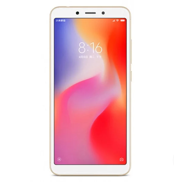 Xiaomi Redmi 6 Smartphone googleplay Mobile Phone 5.45" Full Screen AI Face ing used phone - Image 3