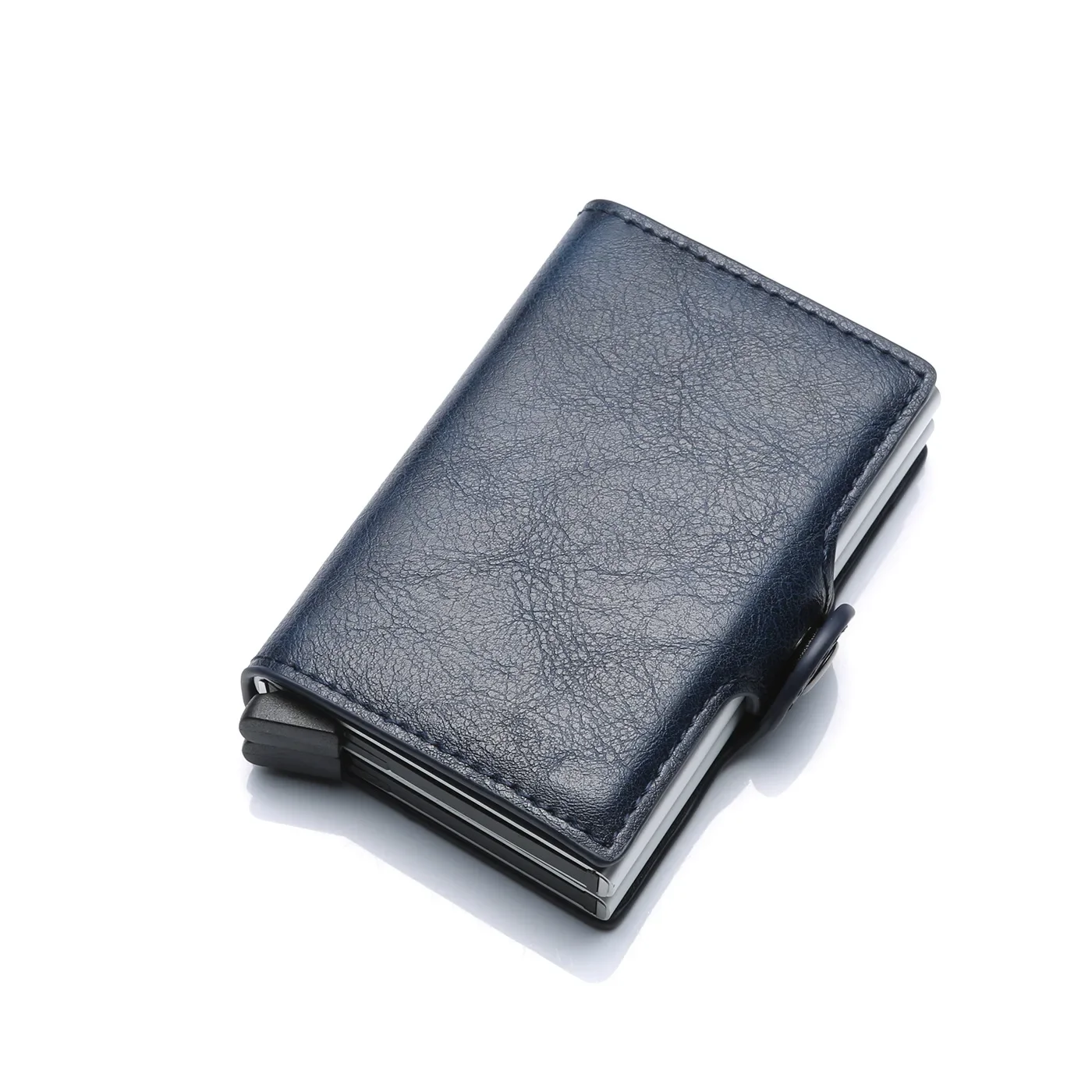 Rfid Men Card Wallets Carbon Fiber Slim Mini Wallet 14 Card Holders Small Money Bag Male Purses - Image 8
