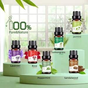 18 Flavors Essential Oils for Aroma Diffuser Air Humidifier Home Water-soluble 10ml Air Freshener Scents Fragrance Oil Perfume